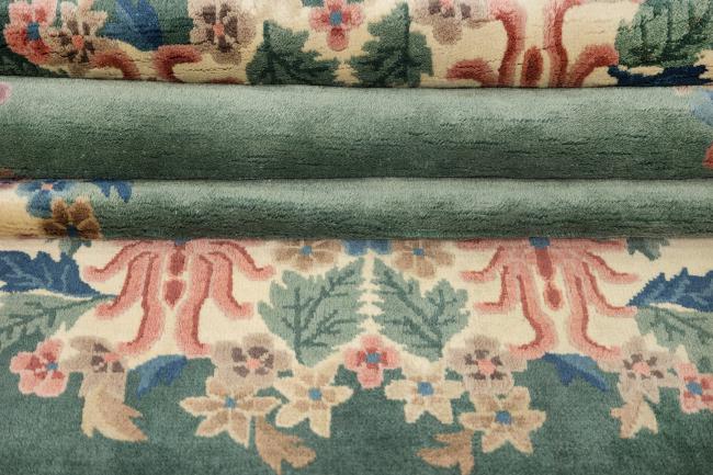 中国 シルク アンティーク - 6