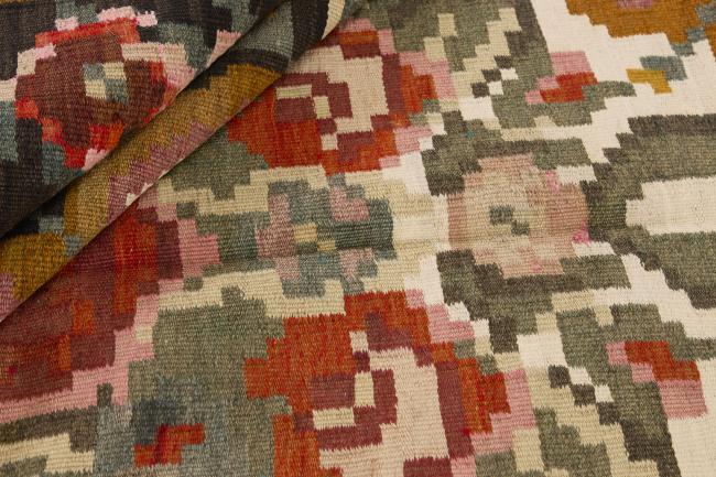 Kilim Rosen Ancien - 1