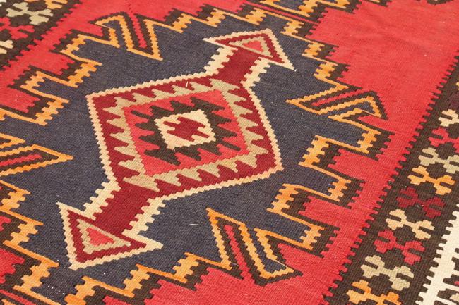 Kilim Fars Azerbaijan Antik - 3