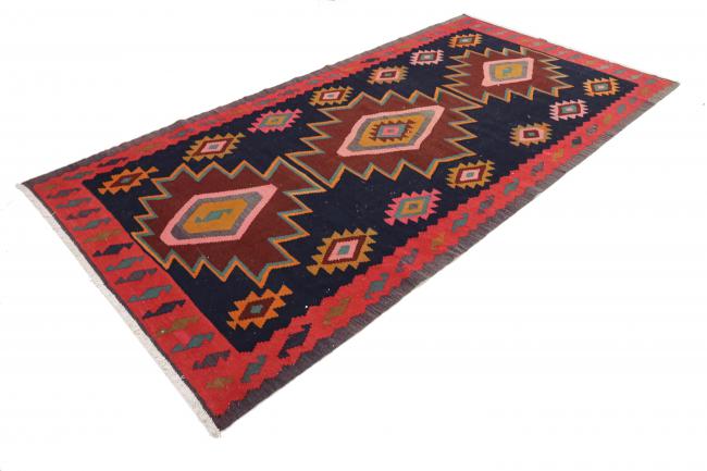 Kilim Fars Azerbaijan Antigo - 1