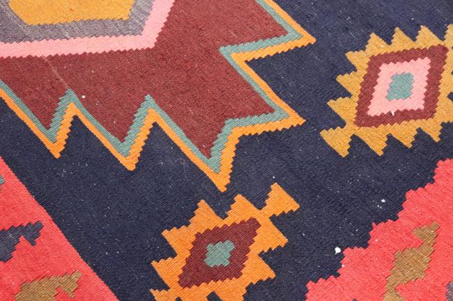 Kilim Fars Azerbaijan Antigo - 3