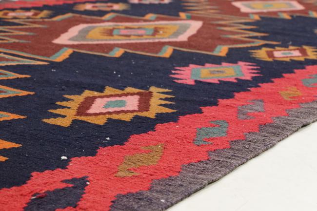 Kilim Fars Azerbaijan Antigo - 6