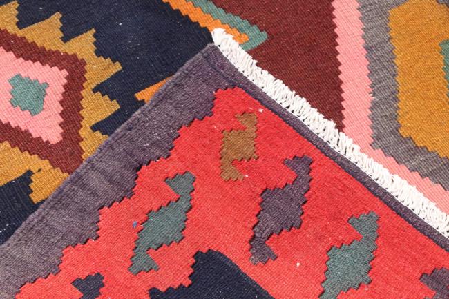 Kilim Fars Azerbaijan Antigo - 7