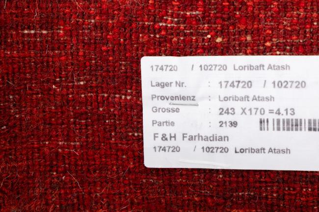 Persian Gabbeh Loribaft Essence - 11