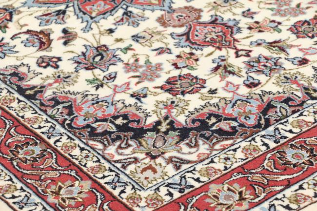 Isfahán Urdimbre de Seda - 4