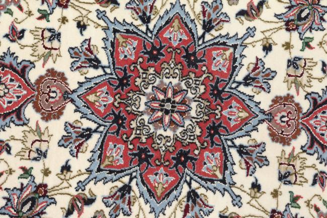 Isfahán Urdimbre de Seda - 5