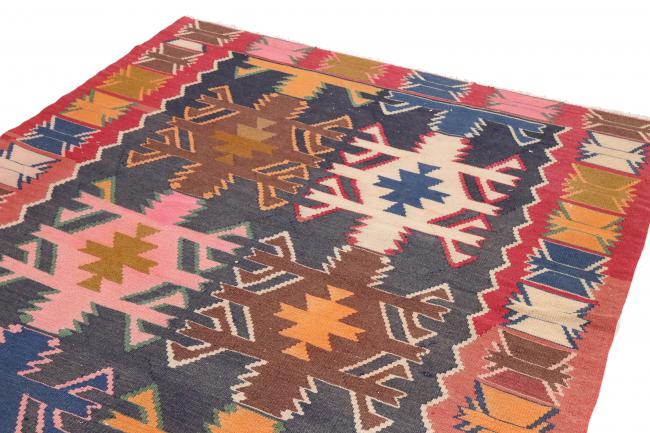 Kilim Fars Azerbaijan Antigo - 2