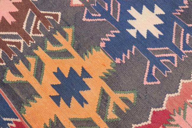 Kilim Fars Azerbaijan Antik - 3