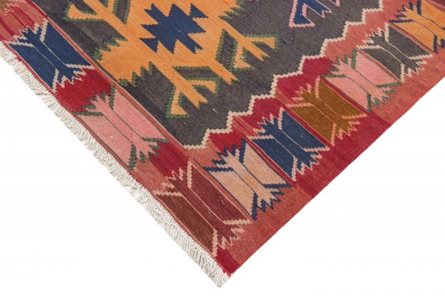 Kilim Fars Azerbaijan Antik - 4