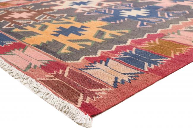 Kilim Fars Azerbaijan Antik - 5