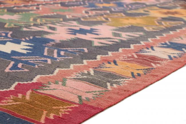 Kilim Fars Azerbaijan Antigo - 6