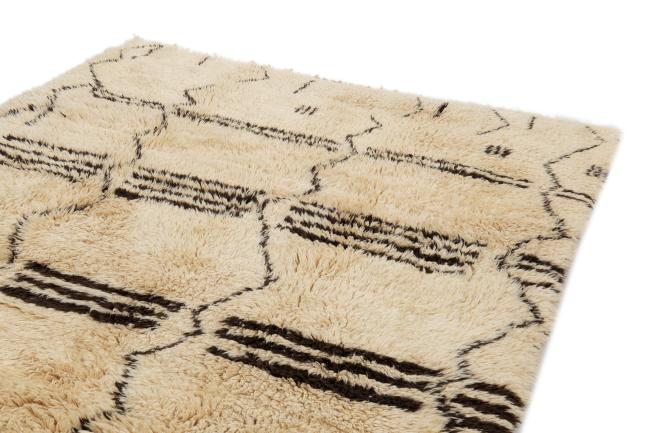 Berber Maroccan Beni Ourain - 3