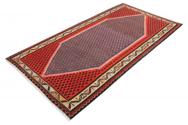 Kilim Fars Azerbaijan Antigo - 1