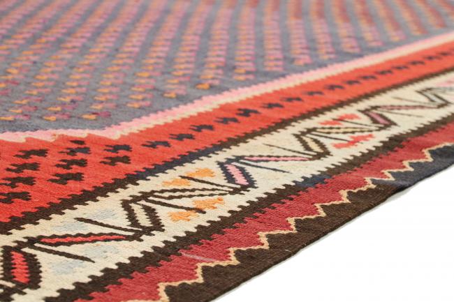 Kilim Fars Azerbaijan Antigo - 6