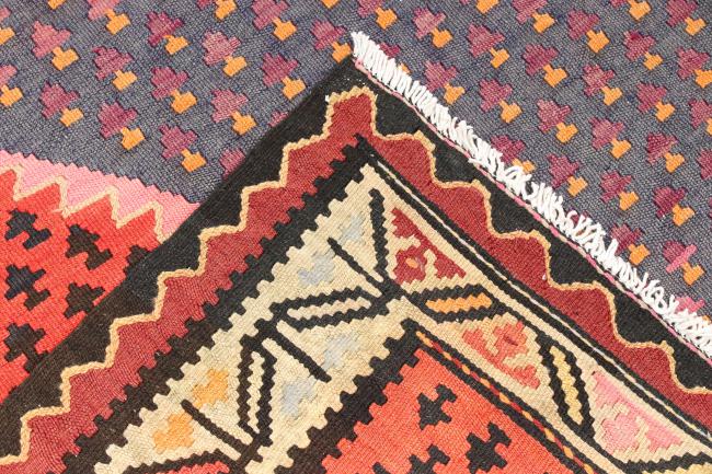 Kilim Fars Azerbaijan Antigo - 7