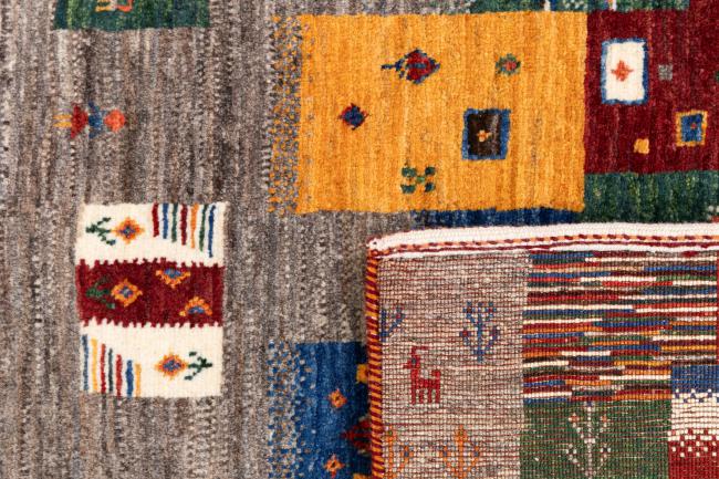 Persja Gabbeh Loribaft Nowbaft - 6