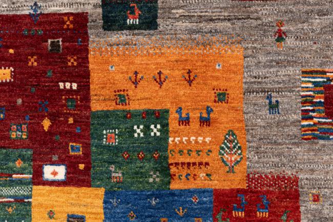 Persja Gabbeh Loribaft Nowbaft - 7