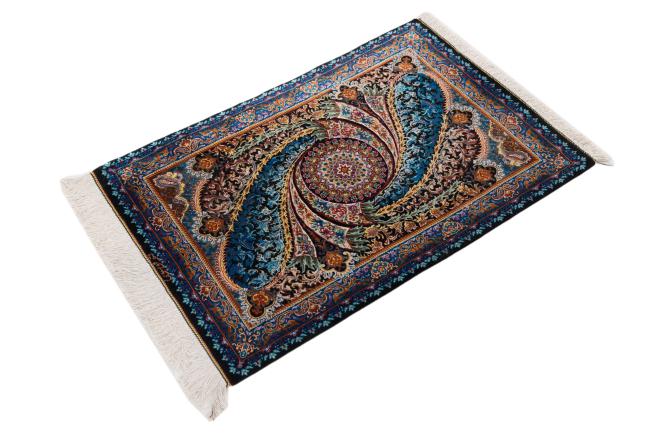 Qum di Seta Firmato Musavi - 1