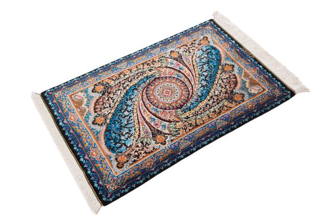 Qum di Seta Firmato Musavi - 2