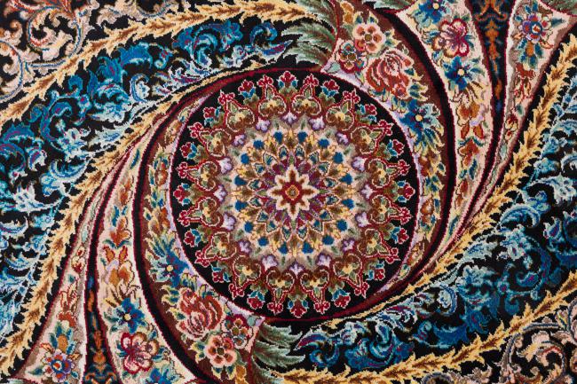 Qum di Seta Firmato Musavi - 5