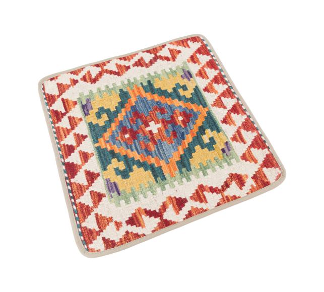 Kilim Afghan Cushion Cover - 2