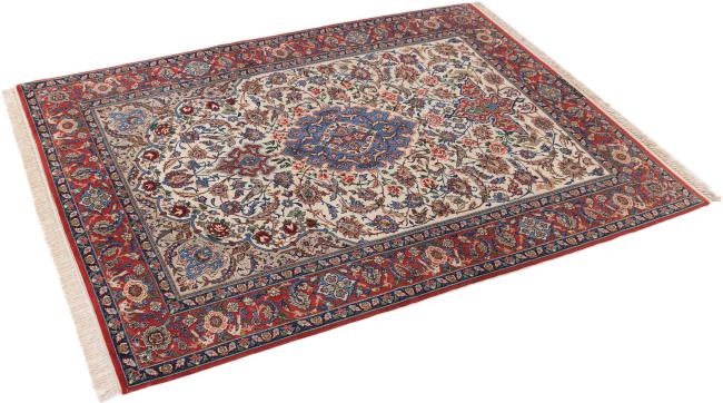 Isfahan Signed Zijden Pool - 1