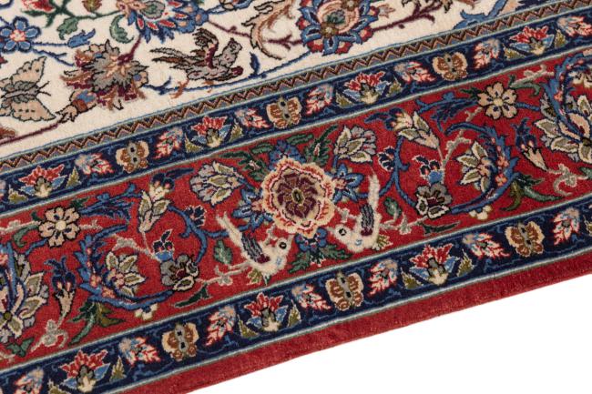 Isfahan Signed Zijden Pool - 4