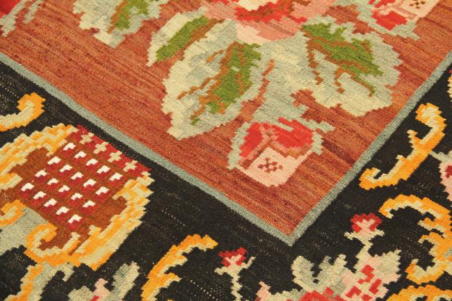 Rose Kilim Antik - 1