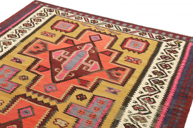 Kilim Fars Azerbaijan Antik - 2