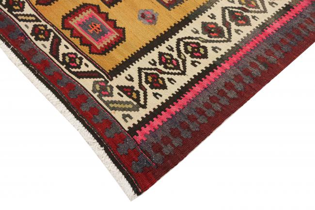 Kilim Fars Azerbaijan Antik - 4