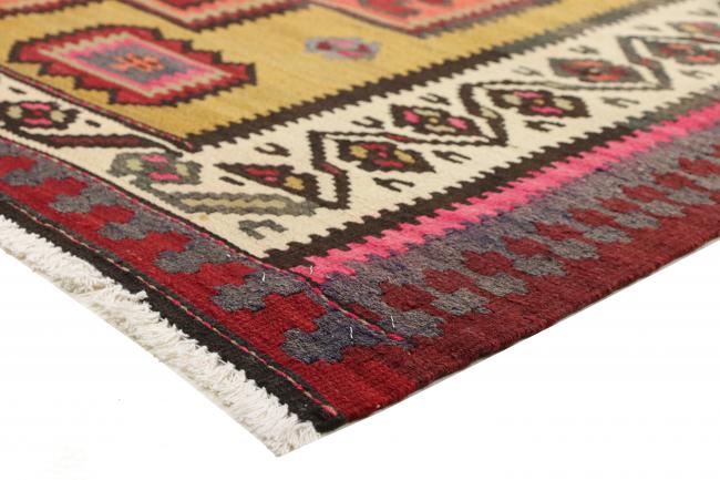 Kilim Fars Azerbaijan Antigo - 5