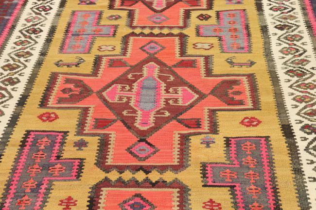 Kilim Fars Azerbaijan Antik - 7