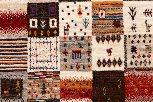 Persan Gabbeh Loribaft Nowbaft - 7