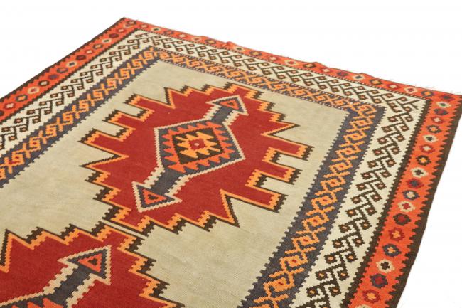 Kilim Fars Azerbaijan Antik - 2