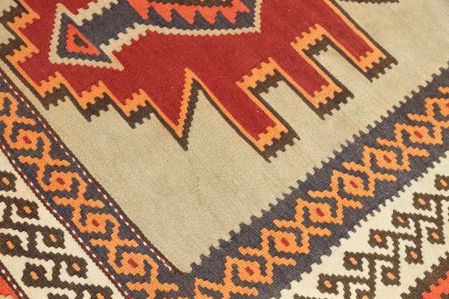 Kilim Fars Azerbaijan Antik - 3