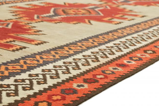 Kilim Fars Azerbaijan Antigo - 6