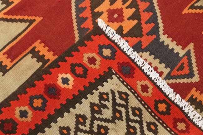 Kilim Fars Azerbaijan Antigo - 7