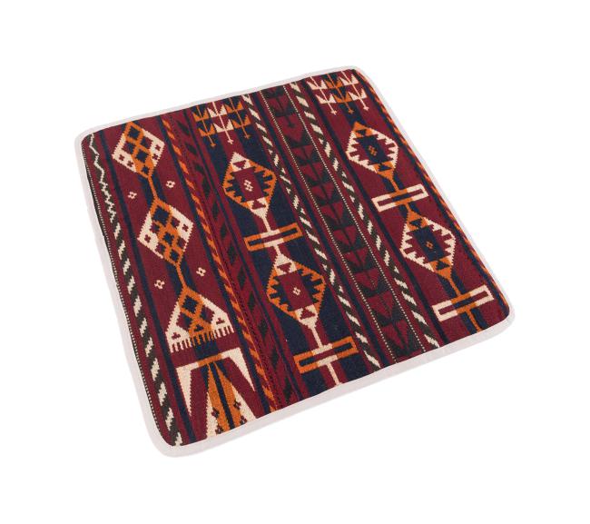 Kilim Afghan Cushion Cover - 2