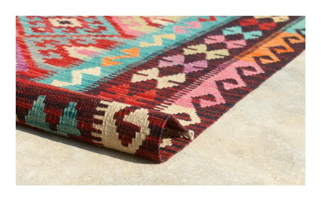 Kilim Afghan - 2