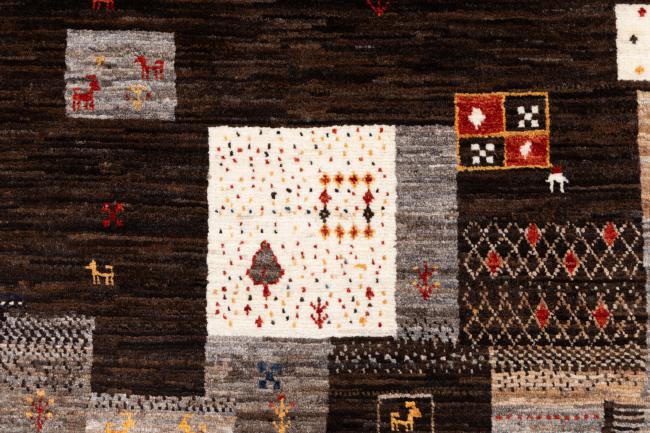 Persian Gabbeh Loribaft Nowbaft - 7