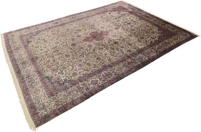 Keshan de Seda Antiguo - 2