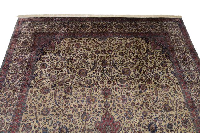 Keshan de Seda Antiguo - 4