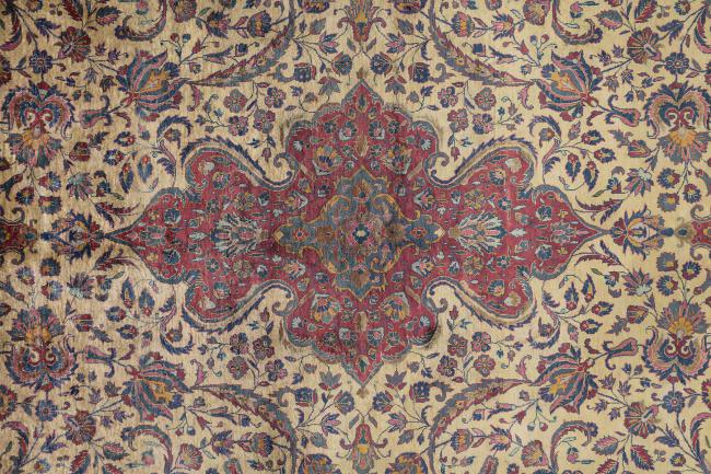 Keshan de Seda Antiguo - 5