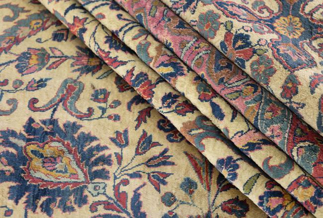 Keshan de Seda Antiguo - 8