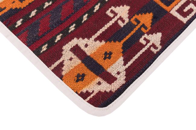 Kilim Afghan Cushion Cover - 3