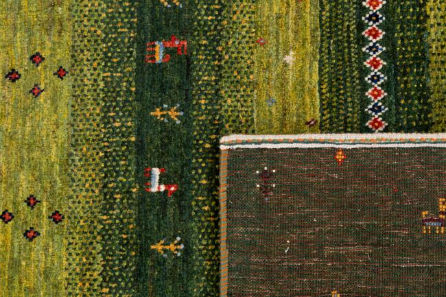 Persja Gabbeh Loribaft Nowbaft - 6