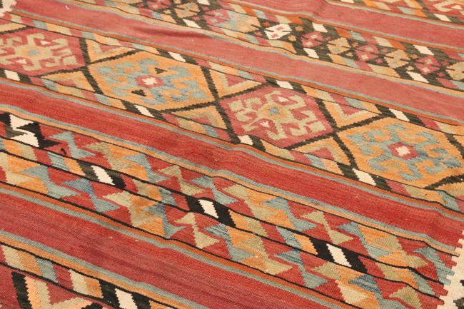 Kilim Fars Azerbaijan Antik - 3