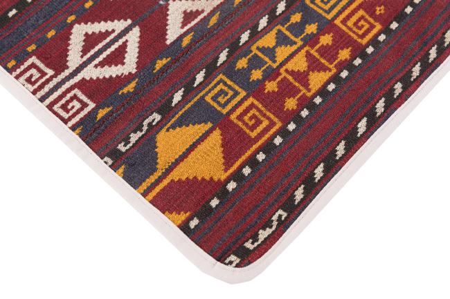 Kilim Afghan Cushion Cover - 3