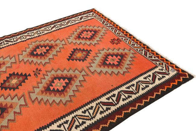 Kilim Fars Azerbaijan Antigo - 2