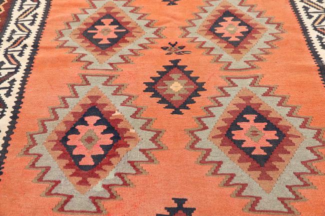 Kilim Fars Azerbaijan Antigo - 3